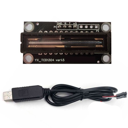 Tcd1304 modulo ccd lineare - yx_tcd1304,