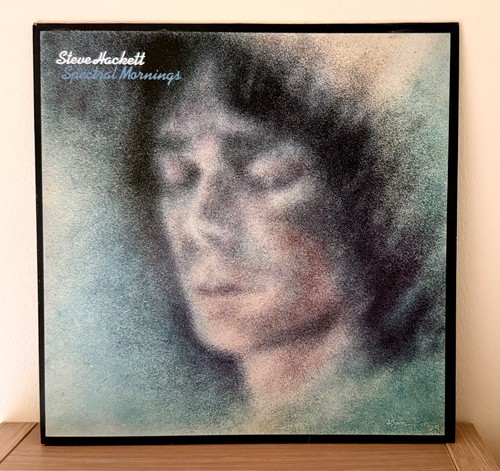 Steve hackett spectral - hackett, "spectral