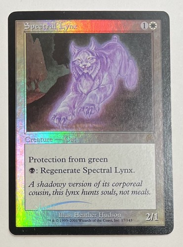 Mtg spectral lynx - spectral, (foil)