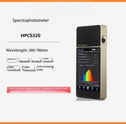 Misuratore illuminazione a - di,