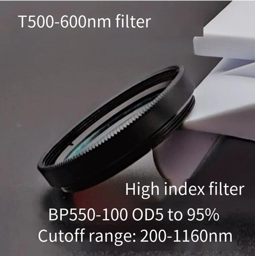 Filtro passabanda bp550 - filtro,