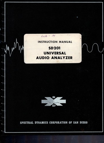 Analizzatore audio universale