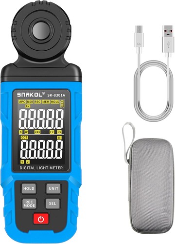 8301a misuratore luce - misuratore, di